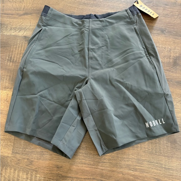 NOBULL Other - NOBULL Men's Athletic Shorts in Dark Gray
